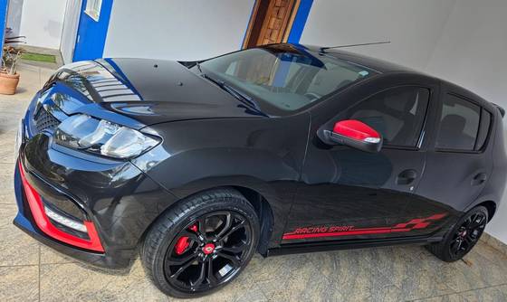 RENAULT SANDERO 2.0 16V HI-FLEX RS RACING SPIRIT MANUAL RENAULT SANDERO 2.0 16V HI-FLEX RS RACING SPIRIT MANUAL